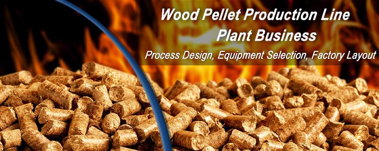 3.6~4.5tph Wood Pellet Production Line Plant
