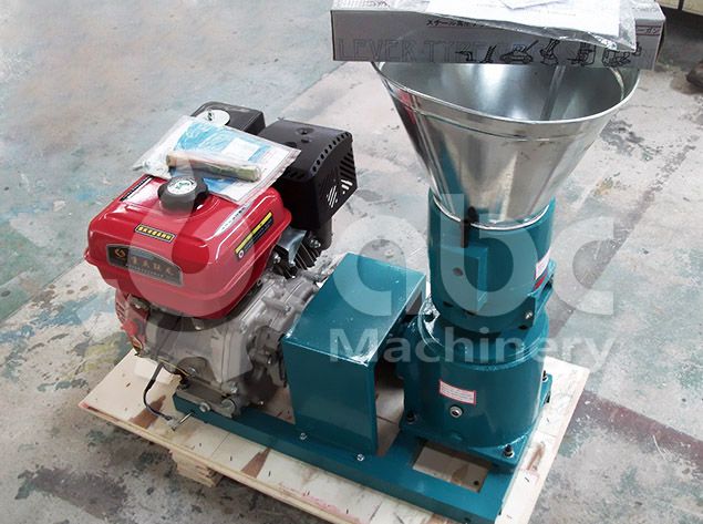 Gasoline Feed Machine for processing animal feed pellets