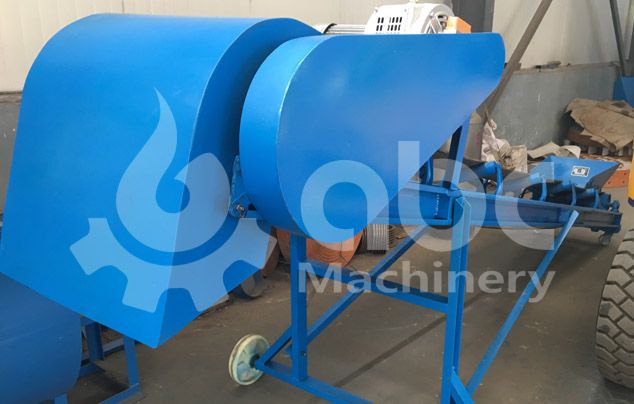 belt conveyor machine for mini rice husk pellets making factory