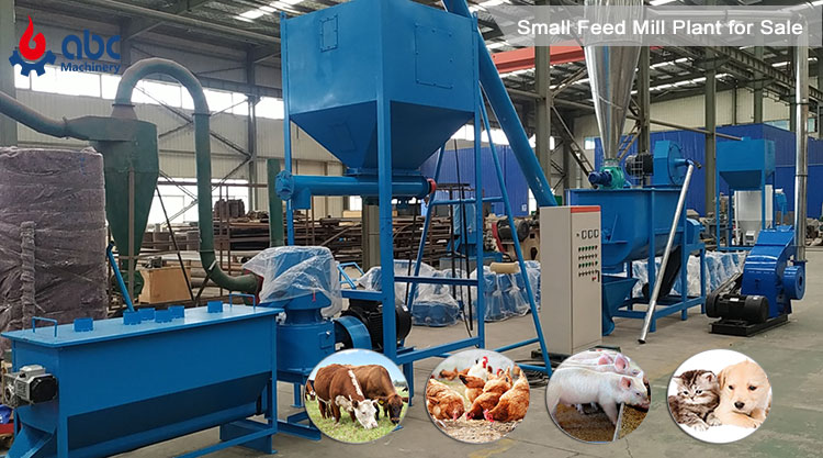 800-1000KG/H Chicken Feed Pellet Making Machine Arrive in Mali