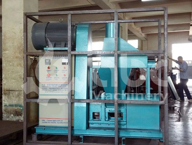 briquette machine for rice husk and hull