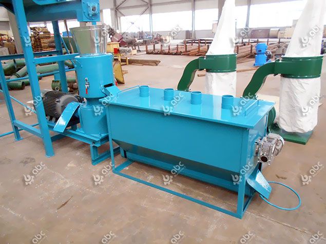 cattle feed milling equipment for small production line
