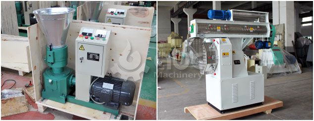 chicken feed pellet machine for processing poultry feed