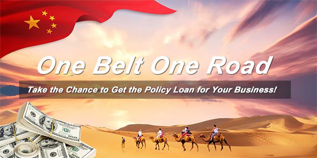 Chinese One belt on road