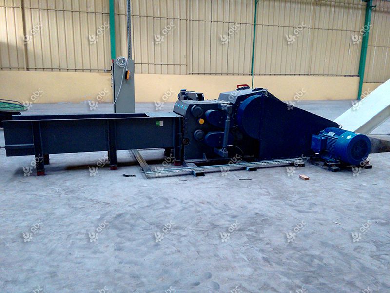 High-quality Crusher in Wood Pellet Production Line at Factory Price