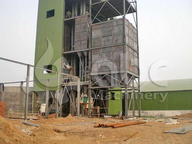 run a complete animal feed mill plant for producing fodder pellets