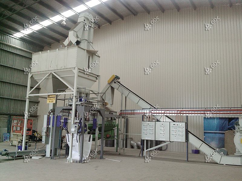 2TPH MINI Wood Pellet Production Line Set Up in Australia