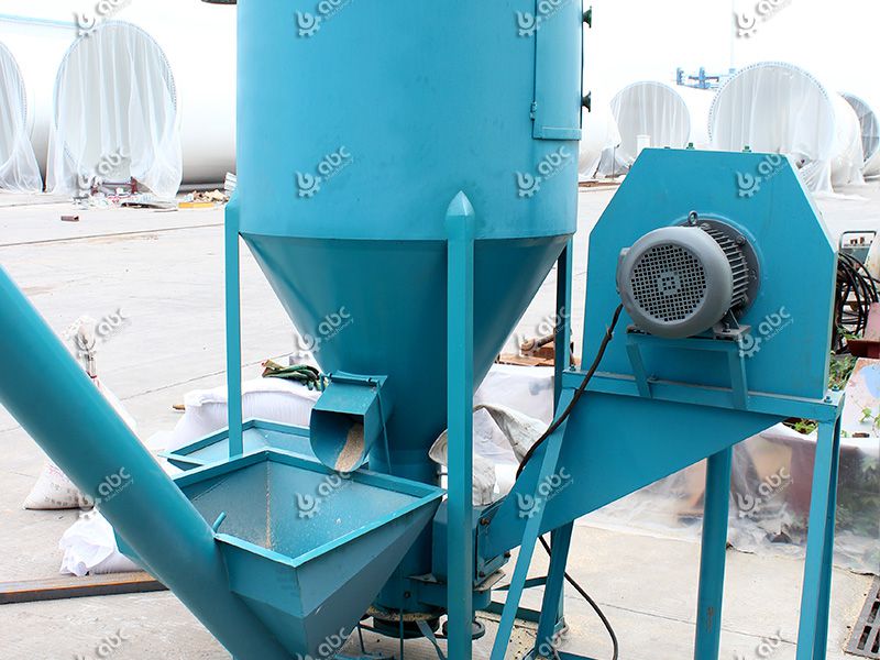 600~1000kg/hour Small Feed Pellet Mill Plant for Cattle and Poultry