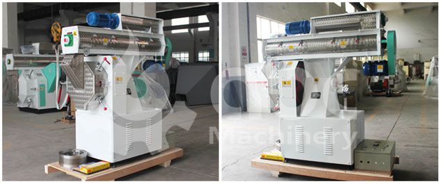 fertilizer pellet machine for making alfalfa pellet fertilizer