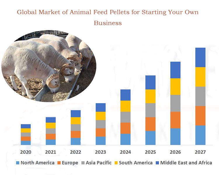Global Market of Animal Feed Pellets for Starting Your Own Animal Feed Business