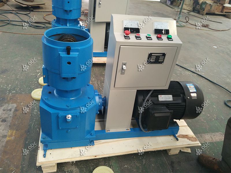 High Quality Flat Die Pellet Making Machine for Sale