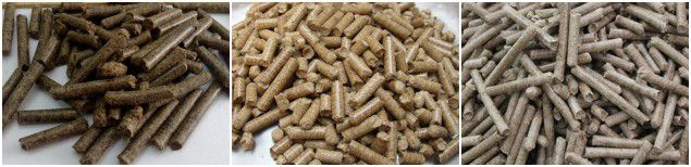high quality wood pellets manufactured from bagasse, sawdust, husks