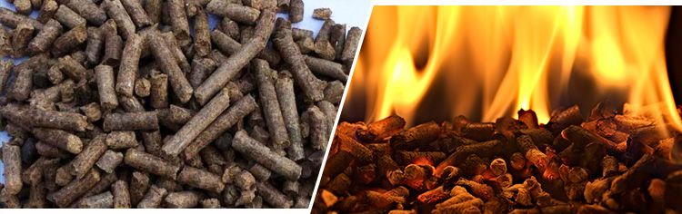 horse manure pellets vs wood pellets when burning