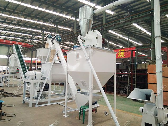 Animal Feed Processing Machine for 2 ton/h Production Line