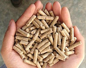 manufactured wood / biomass pellet for burning in pellet stove