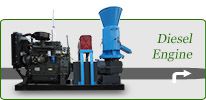 Diesel Pellet Mill