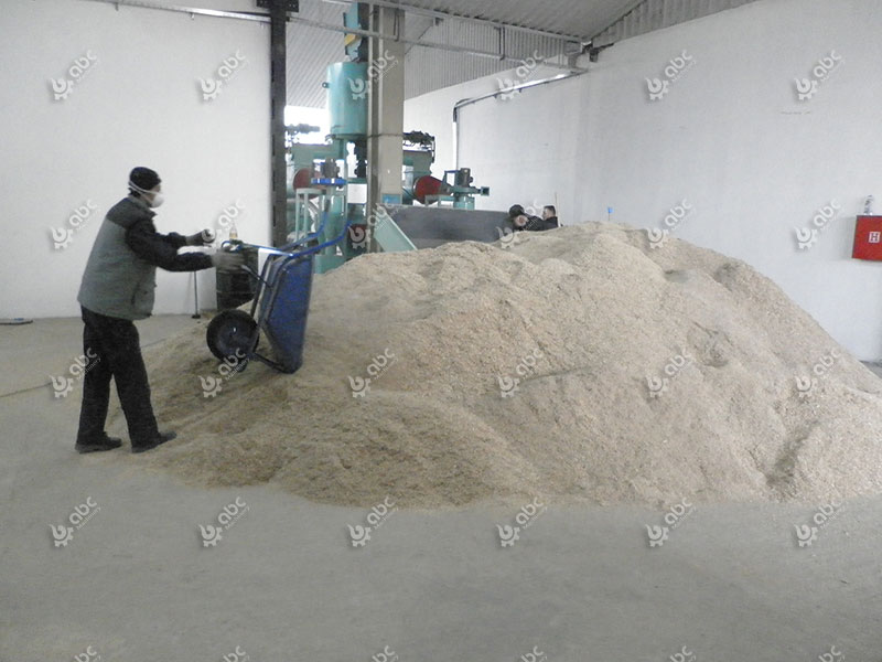 Sawdust for Wood Pellet Production Line
