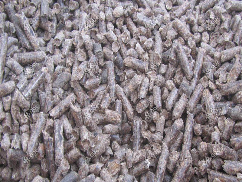 Sawdust Pellets Product Made by Ring-Die Pellet Machine