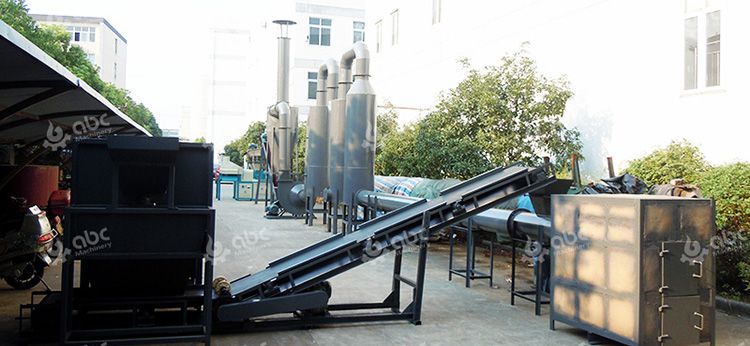 Setup Briquettes Production Line for BBQ Briquette