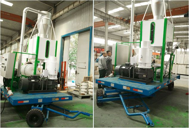 small wood pelleting machine set for small pellet manufacturing business plan