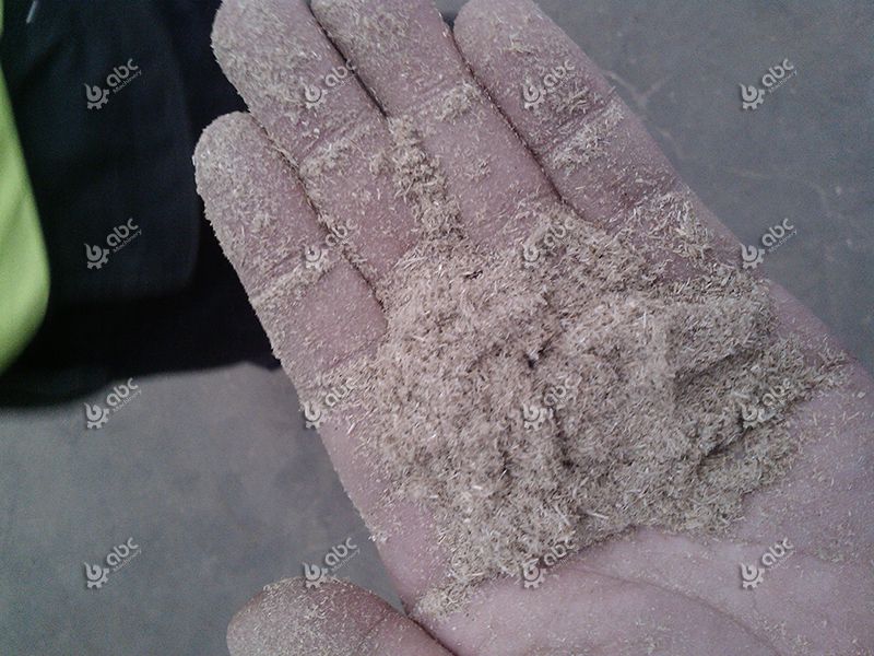 Pre-processing ：Wood Chips Crushed Raw Material