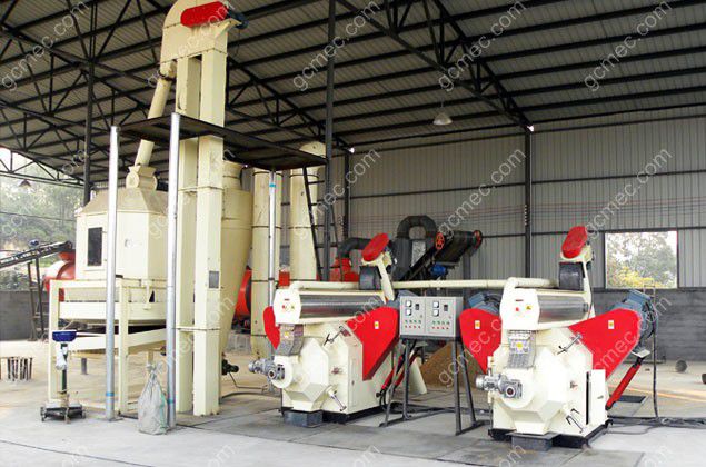 wood pellet press projects for small and medium scale production