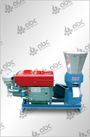 diesel pellet mill