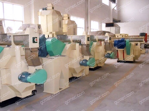 pellet press factory