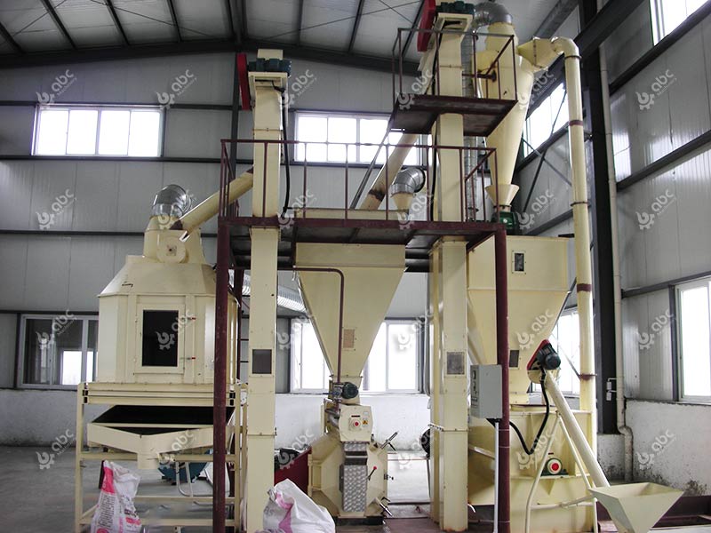 Best Price 1-3tph Poultry Feed Pellet Mill Plant