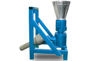 PTO grass pellet mill