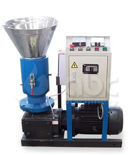 200B R-type gemco pellet mill for small sized pellet production