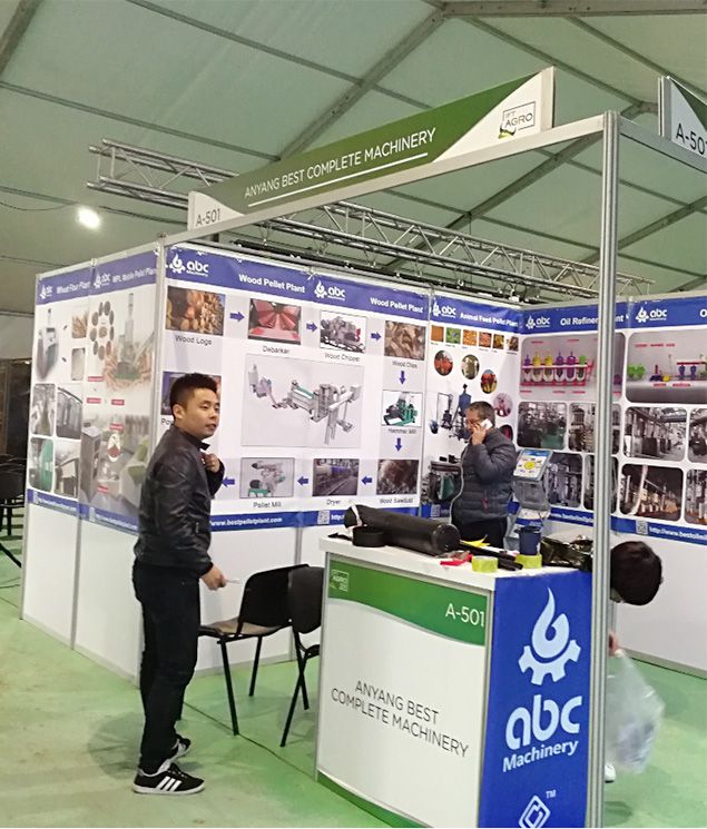 our booth - ABC Machinery