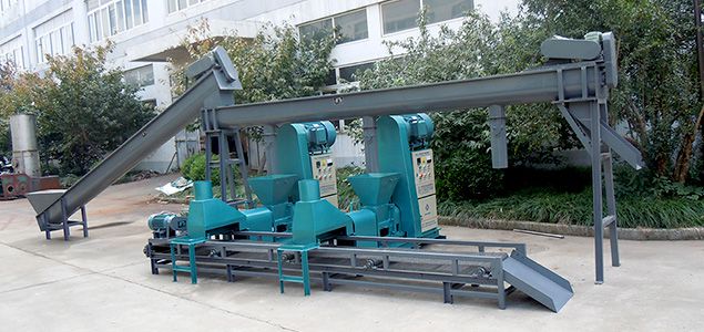 2tph Charcoal Briquette Production Line