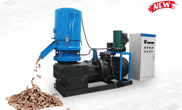 advanced flat die wood pellet mill for large scale production