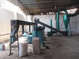 Biomass briquetting project