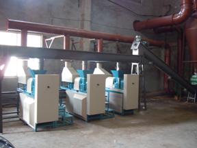 Biomass briquetting project