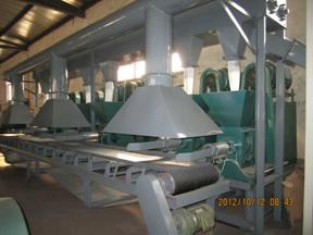 Biomass briquetting project