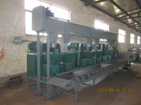 Biomass briquetting project