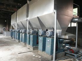 Biomass briquetting project