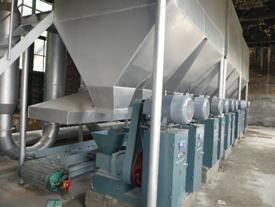 Biomass briquetting project