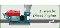 Diesel Driven Feed Mill
