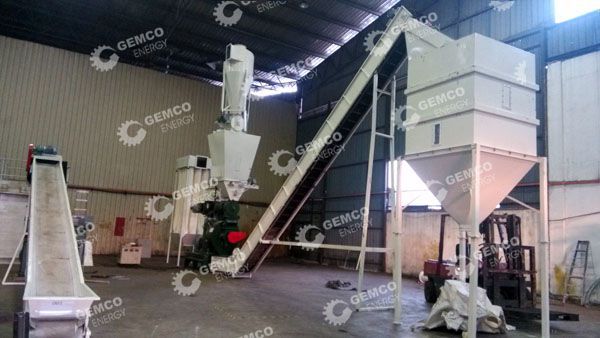 EFB Pellet Making Machine