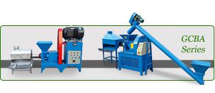 GCBA Series Briquette Maker