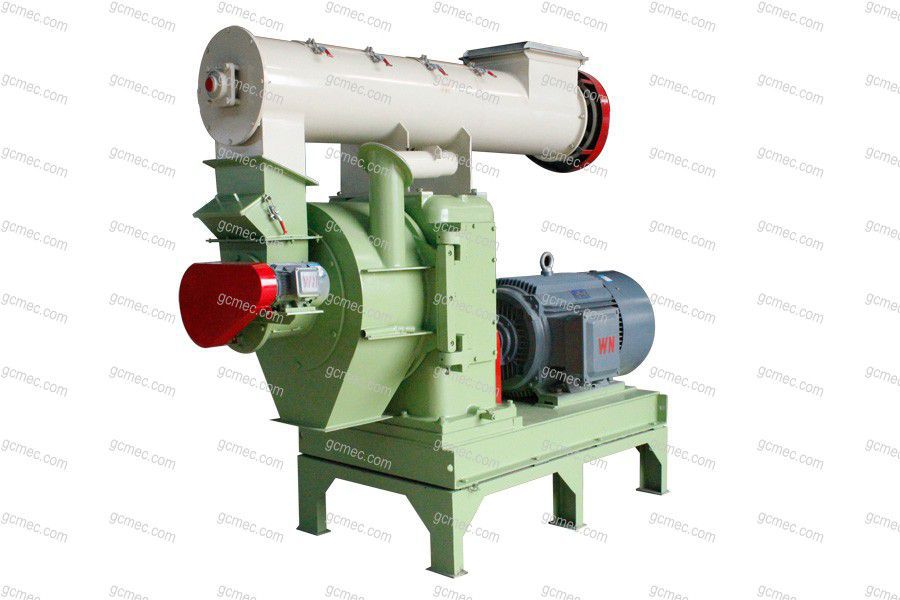 Large Ring Die Pellet Press Machine