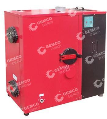 Series C small biomass pellet boiler