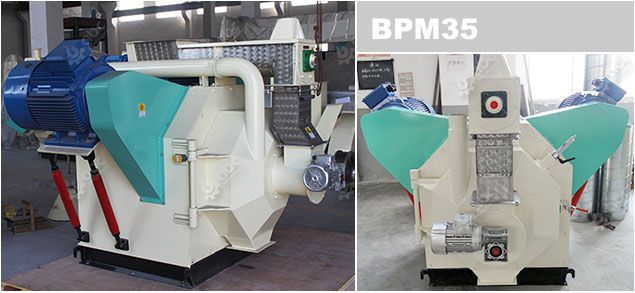 GEMCO Ring Die Pellet Mill: A Large Industrial Pellet Equipment for Pellet  Plant