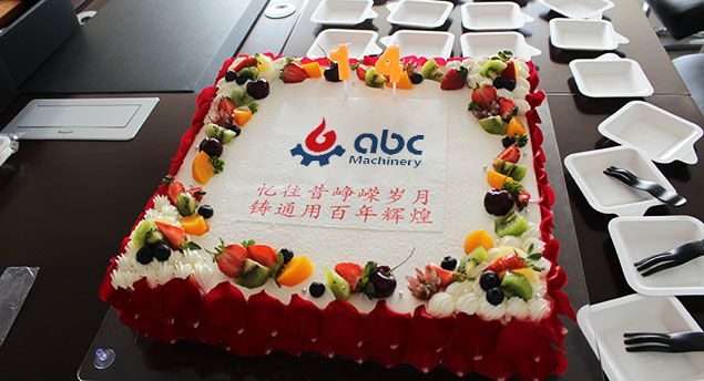 abc machinery 14 years celebration