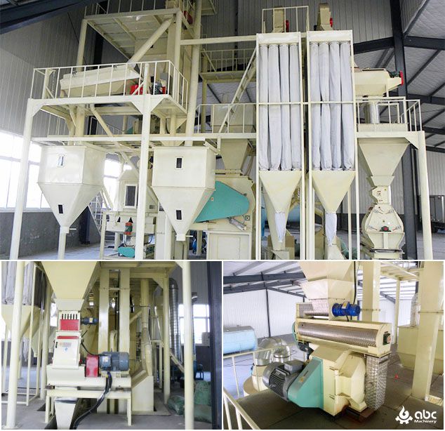 low cost animal feed mill plant layout
