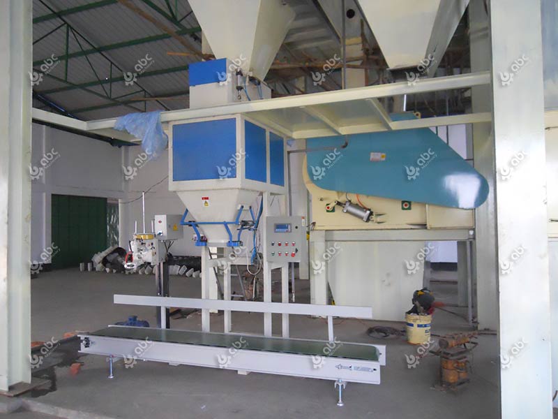 Automatic Packing Machine in feed pellet production line