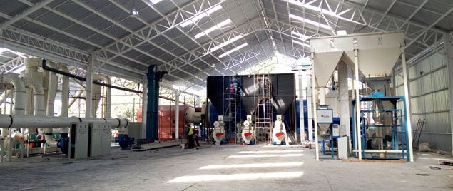 bagasse pellet production line